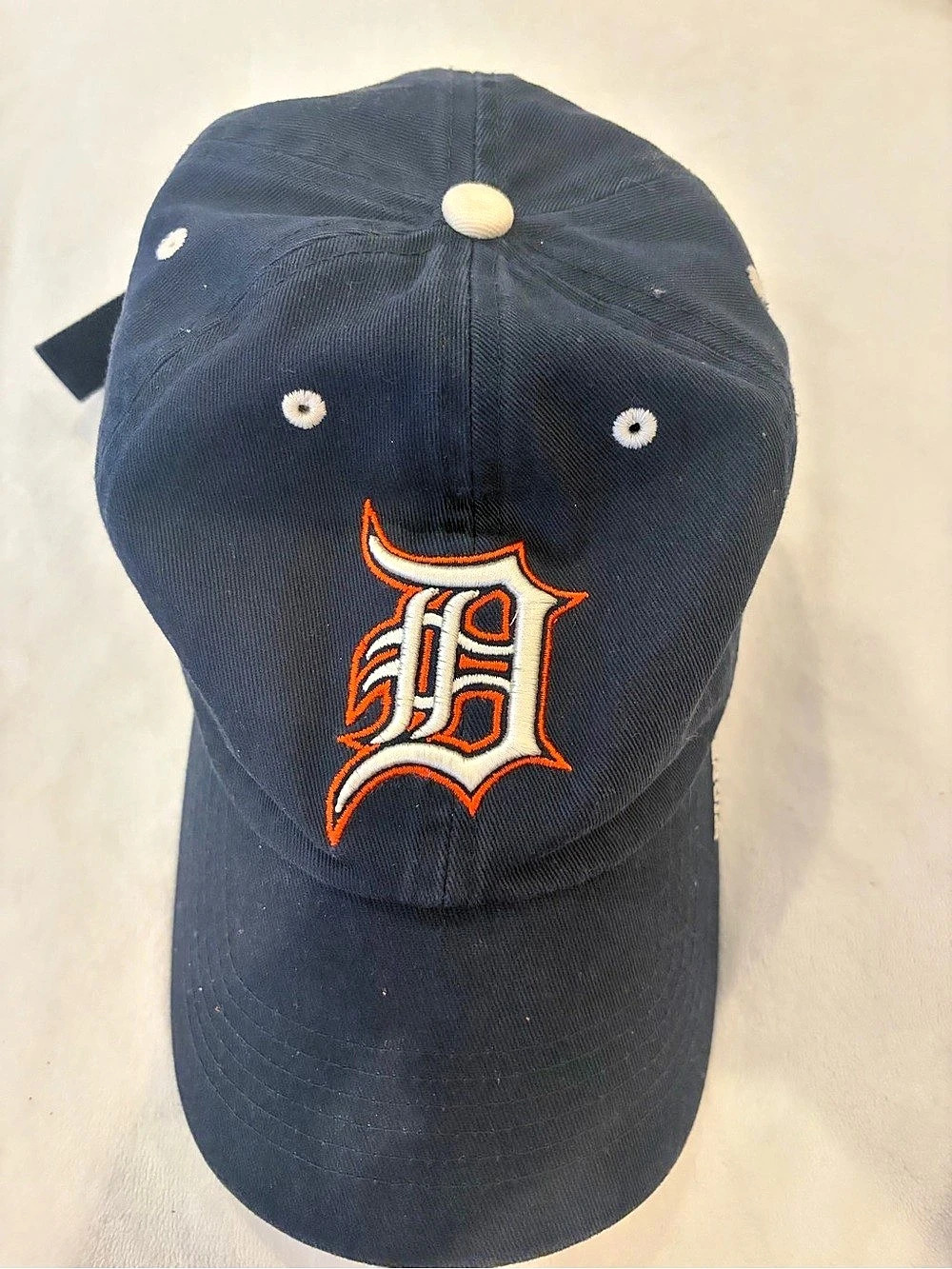 American Needle Detroit Tigers cap Navy & Orange Adjustable Cap